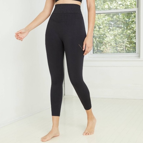 JoyLab Pants & Jumpsuits Joylab Womens Highwaisted Seamless 78